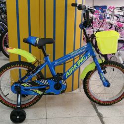 BMX 16 BLUE YELLOW